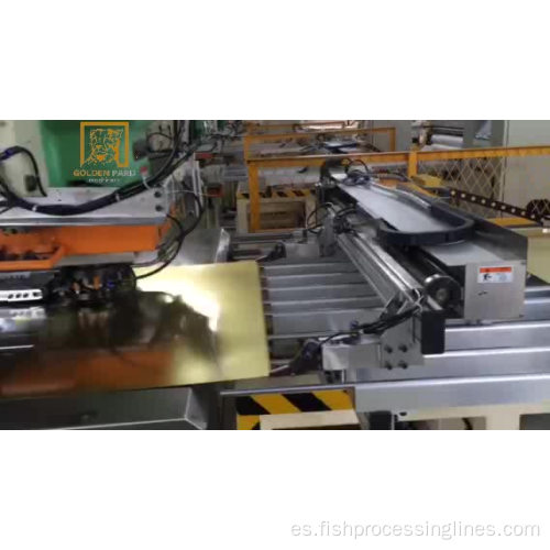 Máquina para fabricar tapas de aluminio con aprobación CE